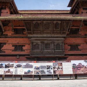 中國援助加德滿都杜巴廣場九層神廟建筑群修復(fù)項目文物本體維修圓滿完成