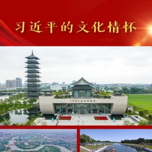 習(xí)近平的文化情懷丨“大運(yùn)河是祖先留給我們的寶貴遺產(chǎn)”