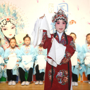 山東即墨：“京劇課堂” 傳承國(guó)粹