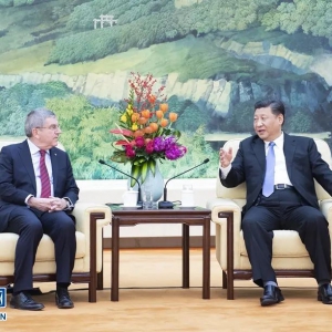 習(xí)近平：推動(dòng)全民健身和全民健康深度融合