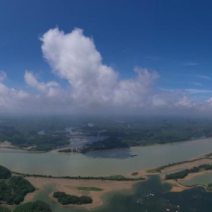 連通西江與北部灣港的平陸運河正式開工