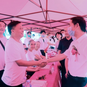 “弘揚國學   傳承經(jīng)典”——萍鄉(xiāng)市辭賦學會參加2022年江西省社科普及宣傳周啟動儀式
