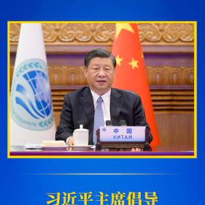 第一觀察丨習近平主席倡導“上海精神”的深意