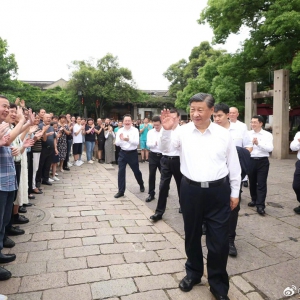 習近平在江蘇蘇州市考察調(diào)研