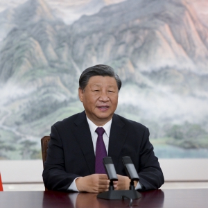 習近平向2023年中國國際服務貿(mào)易交易會全球服務貿(mào)易峰會發(fā)表視頻致辭