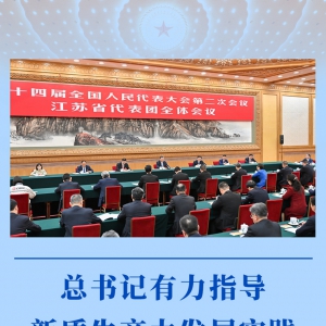 兩會第一觀察丨總書記有力指導(dǎo)新質(zhì)生產(chǎn)力發(fā)展實踐
