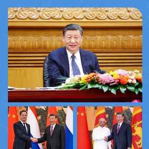 一天三場會見 習主席提到同一話題