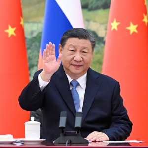 習(xí)近平同俄羅斯總統(tǒng)普京舉行視頻會晤